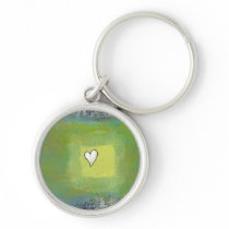 Feelings and thoughts fun modern art symbols keychains