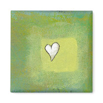 Feelings and thoughts fun modern art symbols magnets