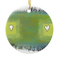 Feelings and thoughts fun modern art symbols ornaments