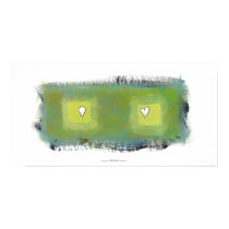 Feelings and thoughts fun modern art symbols posters