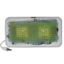 Feelings and thoughts fun modern art symbols speakers