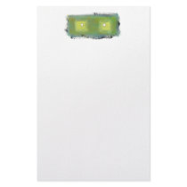 Feelings and thoughts fun modern art symbols stationery