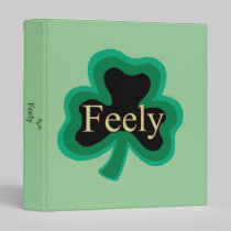 Feely Family Binder binders
