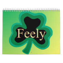 Feely Family Calendar by irish_names Feely Family Calendar