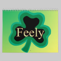 Feely Family Calendar calendars