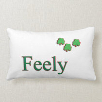 Feely Family Irish Pillow pillows