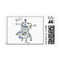 Feely the Robot postage by twizzyfriends Feely the Robot postage