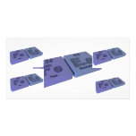 Fees as  Fe Iron and Es Einsteinium photo cards