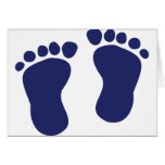 Feet - Baby cards