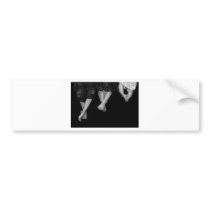 feet bumper stickers by fotoArt feet bumper stickers