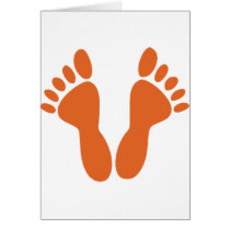 Feet cards