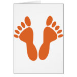 Feet cards