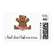 Feet Don't Fail Me Stamp