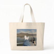 feet fishing tote bags