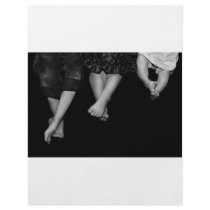 feet personalized flyer