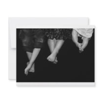 feet custom announcement