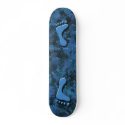 Feet on blue skateboard (kids, professional) all