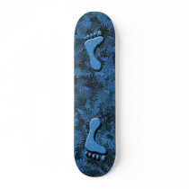 Feet on blue skateboard (kids, professional) all by mensgifts Feet on blue skateboard (kids, professional) all