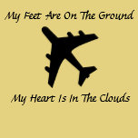 Feet On The Ground t-shirts
