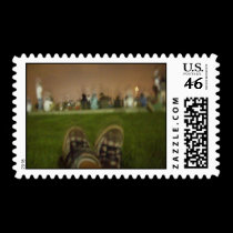 Feet stamps