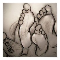 Feet Poster posters
