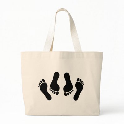 Feet - Sex Canvas Bag by Thinkdifferent