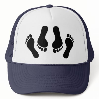 Feet - Sex Hat by Thinkdifferent