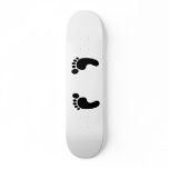 feet skate board decks