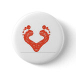 Feetheart Pins