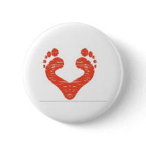 Feetheart buttons