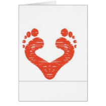 Feetheart Cards