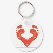 Feetheart keychains by rogerme Feetheart keychains