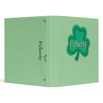 Feherty Family Binder