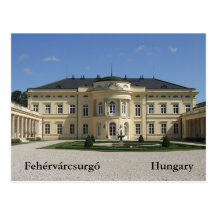 Fehervarcsurgo Postcard
