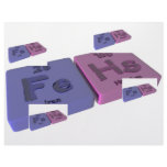 Fehs as Fe Iron and Hs Hassium letterhead