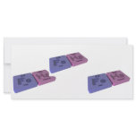 Fehs as Fe Iron and Hs Hassium rack cards