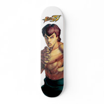 Fei Long Hands Raised Skate Board