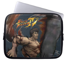 Fei Long High Kick Computer Sleeves