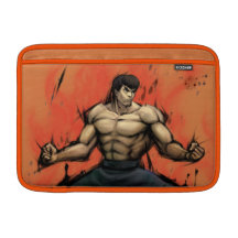 Fei Long Stance MacBook Sleeve