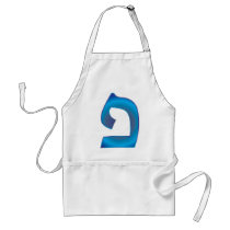 Fei Zafiro Apron