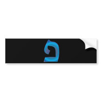 Fei Zafiro Bumper Stickers