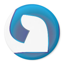 Fei Zafiro Magnet