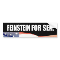FEINSTEIN 2010 BUMPER STICKERS