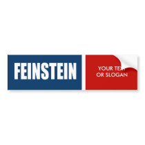 FEINSTEIN 2010 BUMPER STICKERS