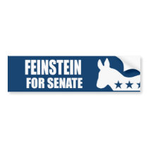 FEINSTEIN 2010 BUMPER STICKERS