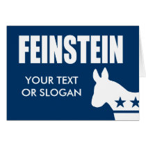 FEINSTEIN 2010 CARD