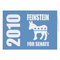FEINSTEIN 2010 GREETING CARDS