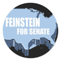 FEINSTEIN 2010 STICKERS