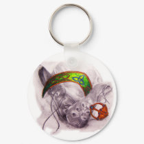Feiseanna II Keychain