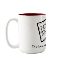 Feisty 15 oz coffee mug by MDRC_Feistywear Feisty 15 oz coffee mug